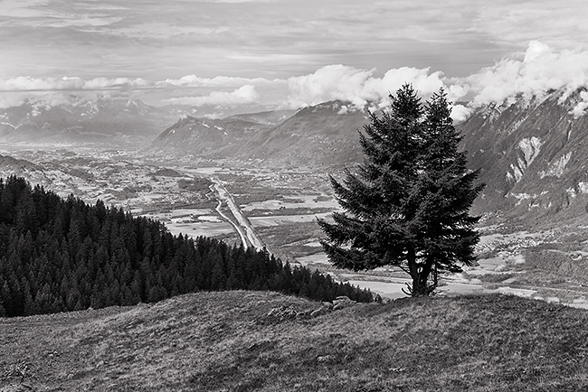 photo montagne alpes randonnée rando savoie albertville lauzière grande lanche