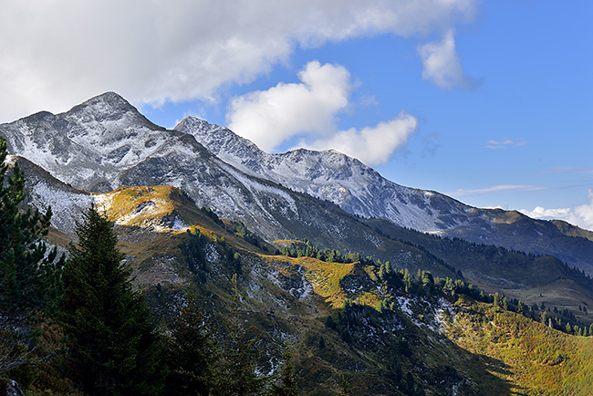 photo montagne alpes randonnée rando savoie albertville lauzière grande lanche