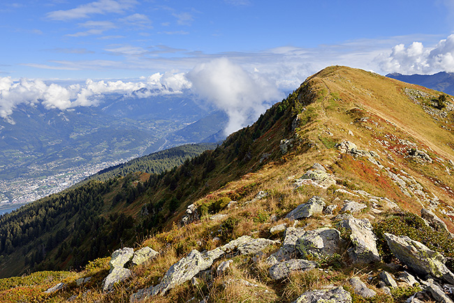 photo montagne alpes randonnée rando savoie albertville lauzière grande lanche