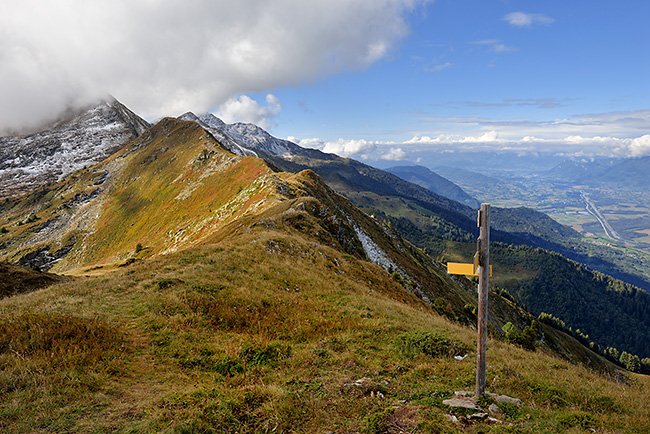 photo montagne alpes randonnée rando savoie albertville lauzière grande lanche