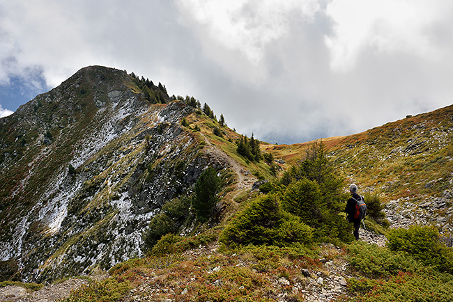 photo montagne alpes randonnée rando savoie albertville lauzière grande lanche