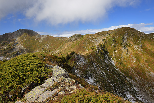 photo montagne alpes randonnée rando savoie albertville lauzière grande lanche