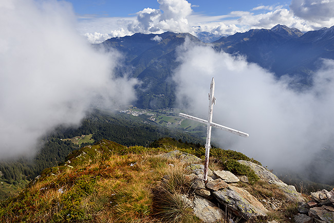 photo montagne alpes randonnée rando savoie albertville lauzière grande lanche