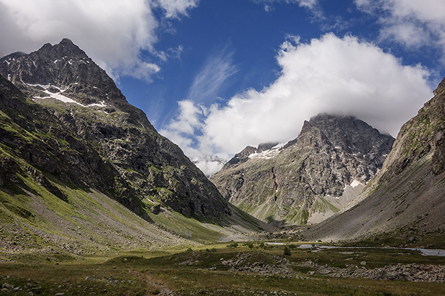 photo montagne alpes alpinisme ecrins grande ruine pointe brevoort voie normale