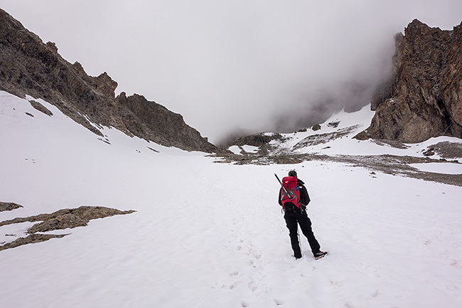 photo montagne alpes alpinisme ecrins grande ruine pointe brevoort voie normale