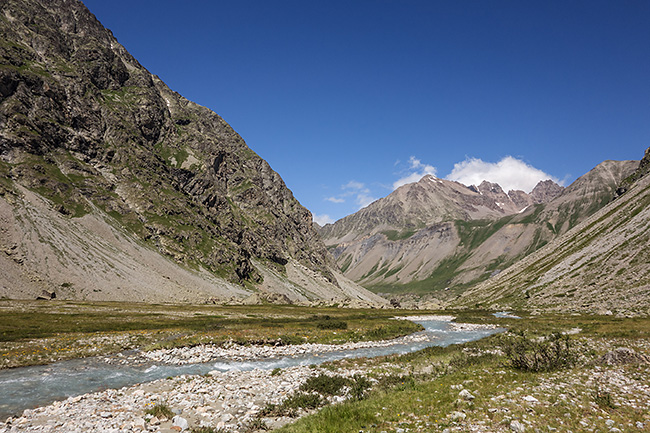 photo montagne alpes alpinisme ecrins grande ruine pointe brevoort voie normale