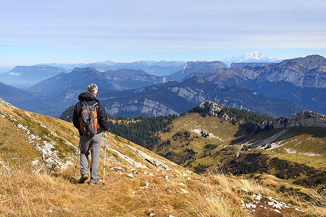 photo montagne alpes randonnee rando grenoble chartreuse grande sure