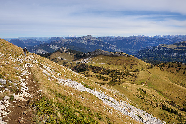 photo montagne alpes randonnee rando grenoble chartreuse grande sure