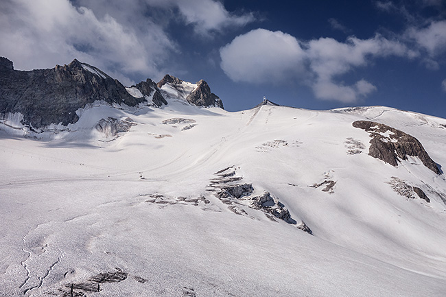 photo montagne alpes alpinisme ecrins grave y cimes glacier girose