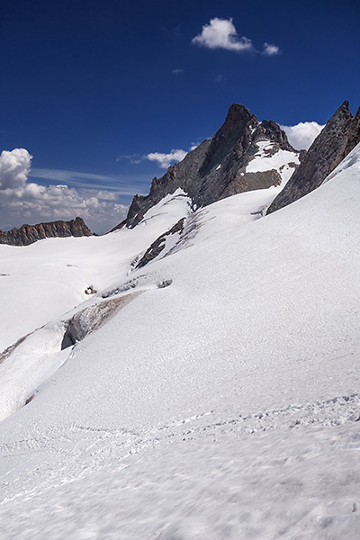 photo montagne alpes alpinisme ecrins grave y cimes glacier girose