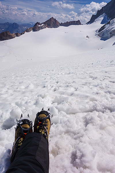 photo montagne alpes alpinisme ecrins grave y cimes glacier girose