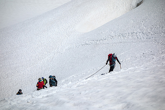 photo montagne alpes alpinisme ecrins grave y cimes glacier girose