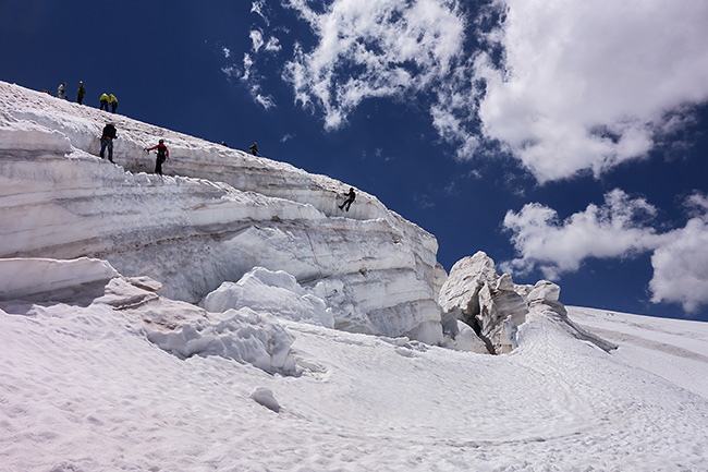 photo montagne alpes alpinisme ecrins grave y cimes glacier girose