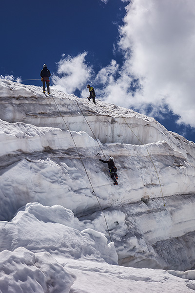 photo montagne alpes alpinisme ecrins grave y cimes glacier girose