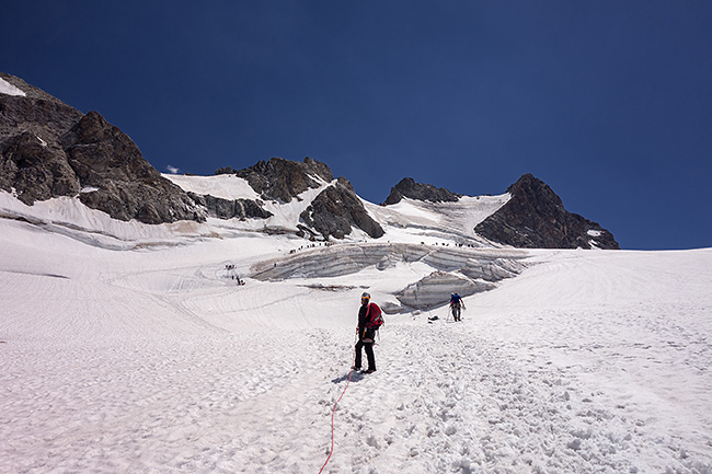 photo montagne alpes alpinisme ecrins grave y cimes glacier girose