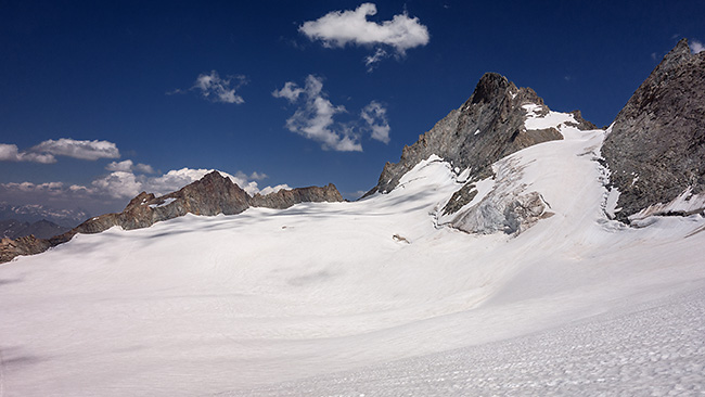 photo montagne alpes alpinisme ecrins grave y cimes glacier girose