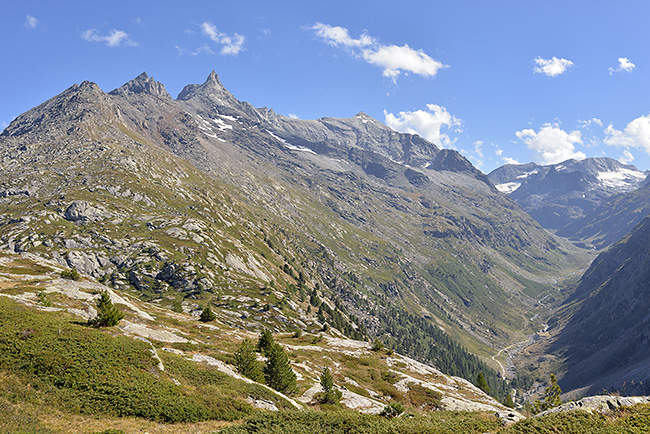 photo montagne alpes randonnée rando savoie haute maurienne mont cenis