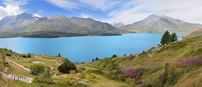 photo montagne alpes randonnée rando savoie haute maurienne mont cenis