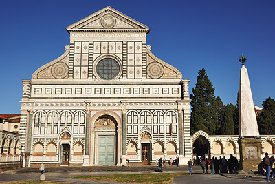 photo italie toscane toscana tuscany florence firenze basilique santa maria novella