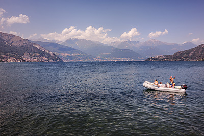 photo italie grands lacs lac come