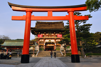 photo japon kyoto fushimi inari