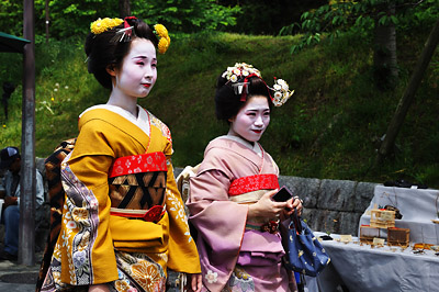 photo japon kyoto geishas