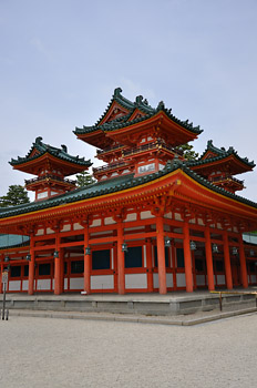 photo japon kyoto Heian-Jingu