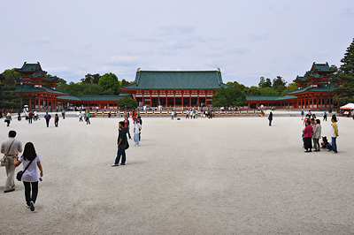 photo japon kyoto Heian-Jingu