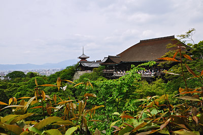 photo japon kyoto kyomizu-dera