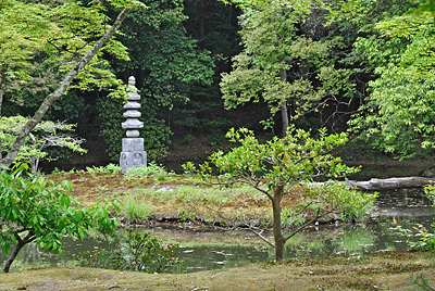 photo japon kyoto pavillon d'or kinkaku-ji jardins
