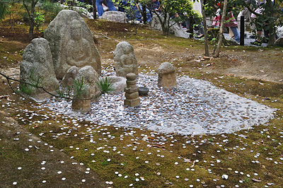 photo japon kyoto pavillon d'or kinkaku-ji jardins