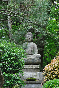 photo japon kyoto ryoan-ji bouddha