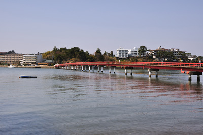 japon matsushima Fukuura-jima