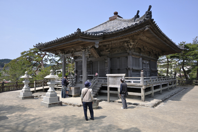 japon matsushima Godai-do