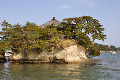 japon matsushima Godai-do