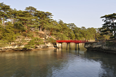 japon matsushima Ojima Fukuura-jima