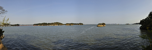 japon matsushima Ojima panorama