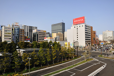 japon sendai station gare