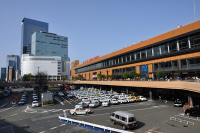 japon sendai station gare