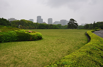 photo japon tokyo jardins palais impérial