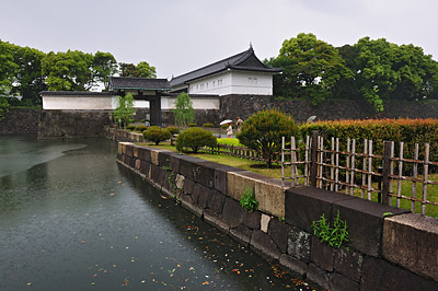 photo japon tokyo jardins palais impérial