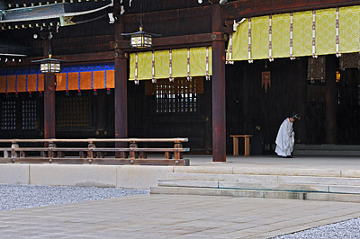 photo japon tokyo Meiji-Jingu