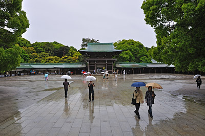 photo japon tokyo Meiji-Jingu