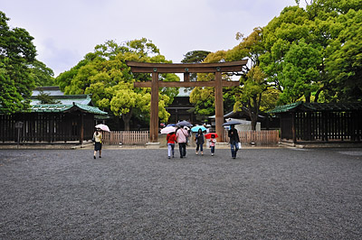 photo japon tokyo Meiji-Jingu