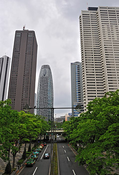 photo japon tokyo Nishi-Shinjuku