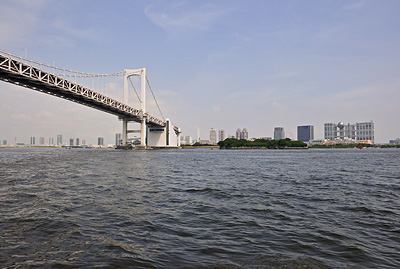 photo japon tokyo rainbow bridge