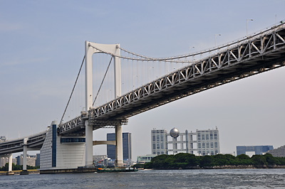 photo japon tokyo rainbow bridge
