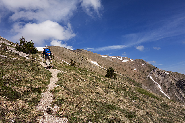 photo montagne alpes randonnée rando vercors baronnies lus la croix haute jocou