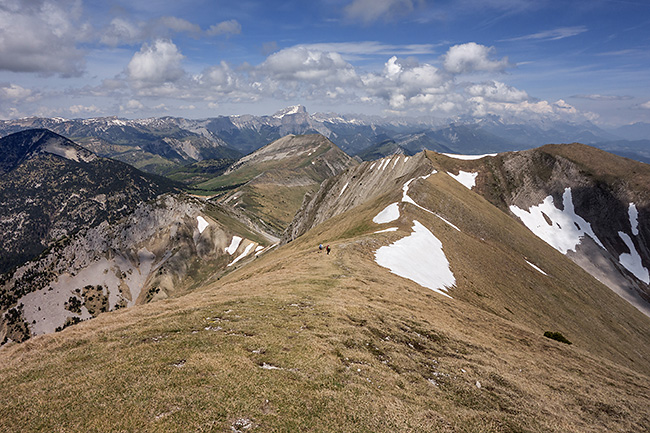 photo montagne alpes randonnée rando vercors baronnies lus la croix haute jocou