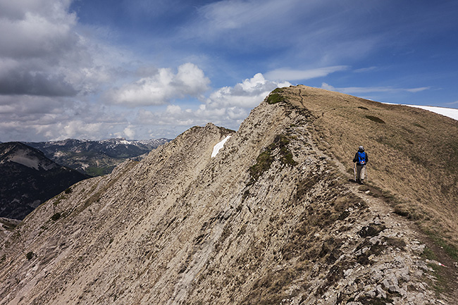 photo montagne alpes randonnée rando vercors baronnies lus la croix haute jocou